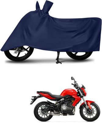 aosis Two Wheeler Cover for Benelli(TNT 300, Blue)