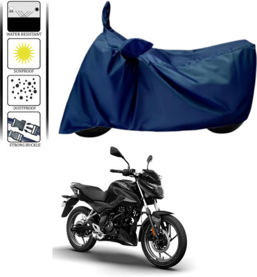 DeepShakshi AUTOMOTIVE Waterproof Two Wheeler Cover for Bajaj(Pulsar, Blue)