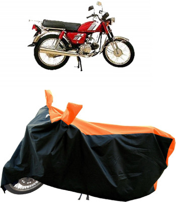 DeepShakshi AUTOMOTIVE Waterproof Two Wheeler Cover for Hero(CD 100 SS, Orange)
