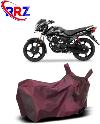 RRZ Waterproof Two Wheeler Cover for TVS(Victor, Maroon)