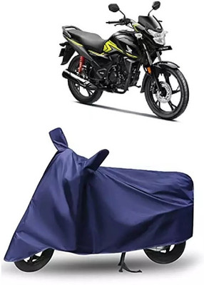 OXTAUL Waterproof Two Wheeler Cover for Honda(CB Shine SP, Blue)