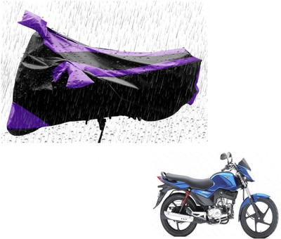 MISSION COLLECTION Waterproof Two Wheeler Cover for Mahindra(Stallio, Purple)