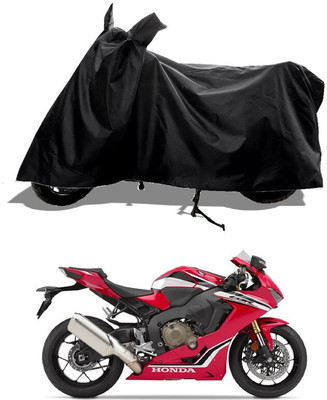 GROFATIK Two Wheeler Cover for Honda(CBR1000RR Fireblade, Black)