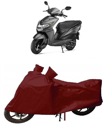 KASHYAP ENTERPRISE Waterproof Two Wheeler Cover for Honda(Dio, Maroon)