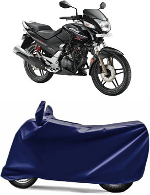 Mdstar Waterproof Two Wheeler Cover for Honda(CBZ Extreme, Blue)