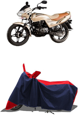 SUGASHRI Waterproof Two Wheeler Cover for LML(Freedom DX, Red, Blue)
