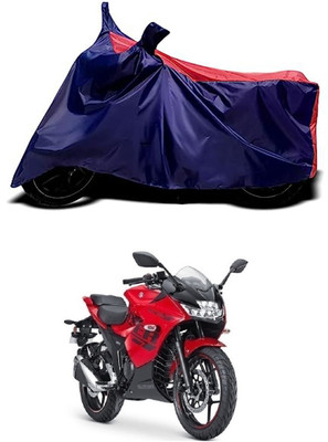 VESMEI Two Wheeler Cover for Ducati(Scrambler 1200 BS6, Red)