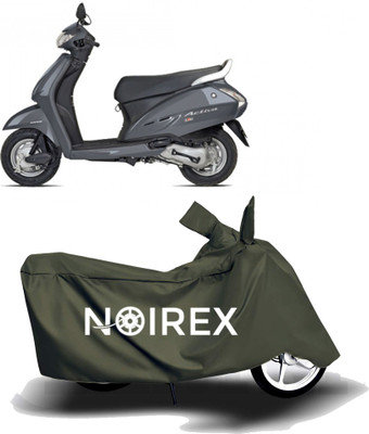 NOIREX Two Wheeler Cover for Honda(Activa 4G, Green)