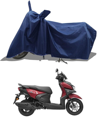 KEDIT Two Wheeler Cover for Yamaha(Cygnus Ray ZR, Blue)