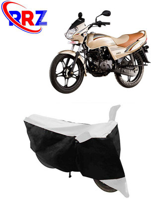 RRZ Waterproof Two Wheeler Cover for LML(Freedom, Black, White)