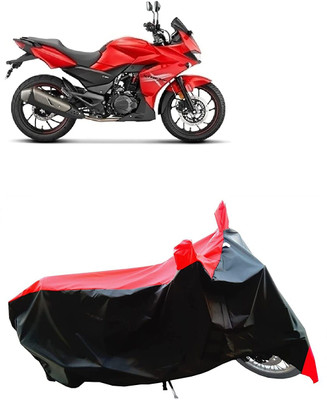 KEDIT Two Wheeler Cover for Hero(MotoCorp Xtreme 200S, Red)