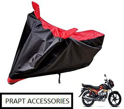 prapt accessories Waterproof Two Wheeler Cover for Mahindra(Centuro, Black, Silver, Blue, Grey)