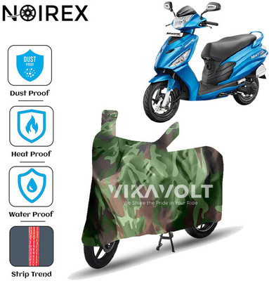 NOIREX Waterproof Two Wheeler Cover for Hero(Maestro Edge, Green)