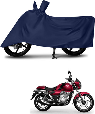 MMSSTAR Waterproof Two Wheeler Cover for Bajaj(V12, Blue)