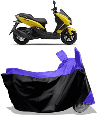 Amexride Two Wheeler Cover for Yamaha(Majesty S 155 maxi, Multicolor)