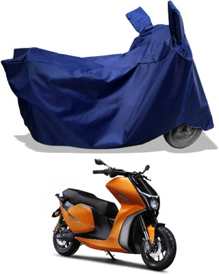 Amexride Two Wheeler Cover for Everve Motors(EF1, Multicolor)