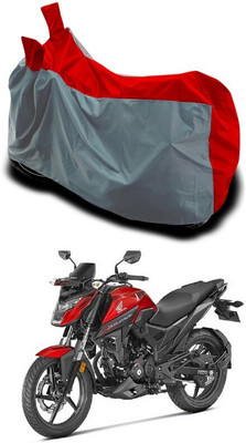 Mdstar Waterproof Two Wheeler Cover for Honda(BS6, Grey)