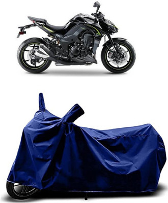 VESMEI Two Wheeler Cover for Bajaj(XCD 125cc, Blue)