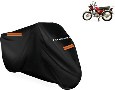 Horseyaart Waterproof Two Wheeler Cover for Hero(CD 100 SS, Black)