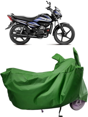 Amexride Two Wheeler Cover for Hero(Splendor NXG, Maroon)