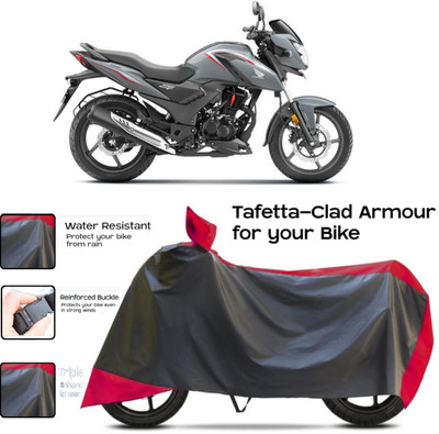 WMIZEXA Two Wheeler Cover for Universal For Bike(SR 160, Multicolor)