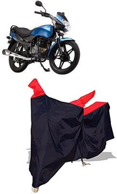 Amexride Two Wheeler Cover for LML(Freedom, Black)