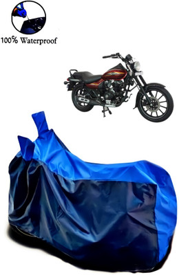 APNEK Waterproof Two Wheeler Cover for Bajaj(Avenger 150 Street, Blue)
