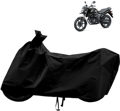Horseyaart Waterproof Two Wheeler Cover for Honda(CB Trigger, Black)