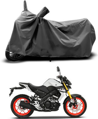 DeepShakshi AUTOMOTIVE Two Wheeler Cover for Yamaha(MT 15, Grey)