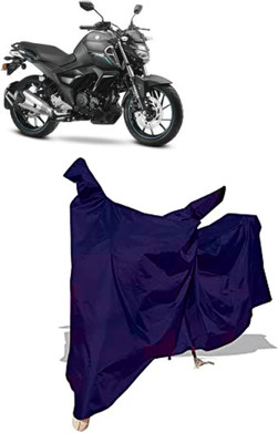 Amexride Two Wheeler Cover for Yamaha(FZ-S, Blue)
