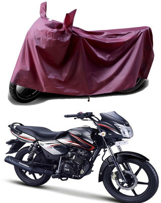 THE REAL ARV Waterproof Two Wheeler Cover for TVS(Phoenix, Maroon)