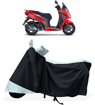 Tricway Two Wheeler Cover for Aprilia(SXR 160, White)