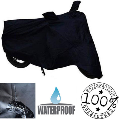 DeepShakshi AUTOMOTIVE Waterproof Two Wheeler Cover for Hero(Splendor Pro Classic, Black)