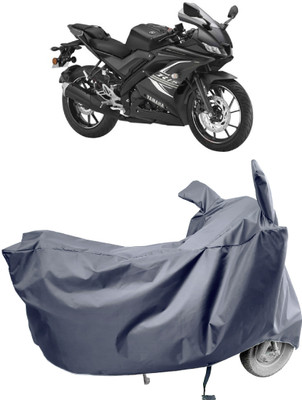Amexride Two Wheeler Cover for Yamaha(YZF R15 V3.0, Grey)