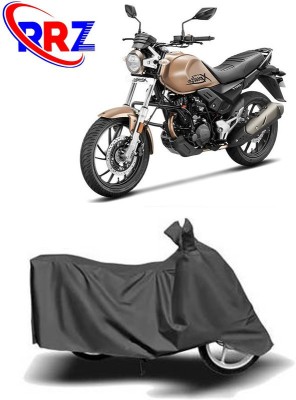 RRZ Waterproof Two Wheeler Cover for Hero(Xpulse 200T, Grey)