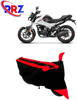 AutoGalaxy Waterproof Two Wheeler Cover for Hero(Xtreme, Black, Red)