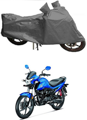 MMSSTAR Waterproof Two Wheeler Cover for Honda(Livo, Grey)