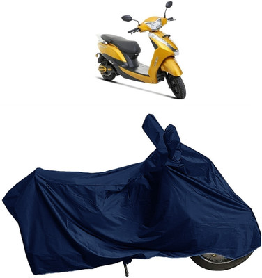 DIGGU Two Wheeler Cover for Ampere(Magnus Pro, Blue)