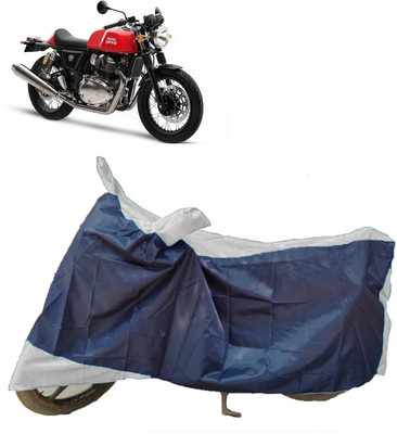 AutoFave Two Wheeler Cover for Royal Enfield(Continental GT, Multicolor)