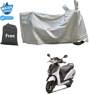 CODOKI Waterproof Two Wheeler Cover for Honda(Activa 5G, Silver)