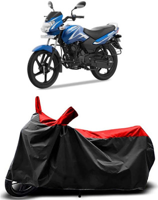 DeepShakshi AUTOMOTIVE Waterproof Two Wheeler Cover for TVS(Sport KS BS6, Red)
