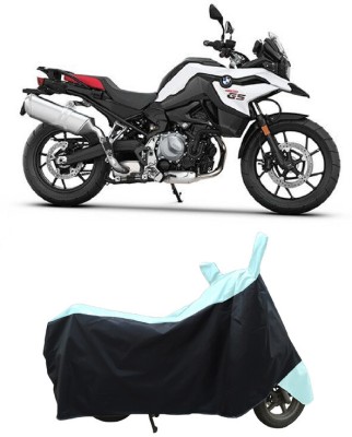 Coxtor Waterproof Two Wheeler Cover for BMW(F 750 GS, White)