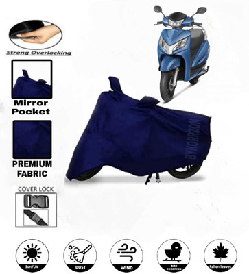 AutoGalaxy Waterproof Two Wheeler Cover for Honda(Activa 3G, Blue)