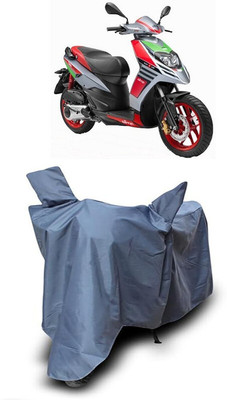 ZAQE Waterproof Two Wheeler Cover for Aprilia(SR 150, Grey)