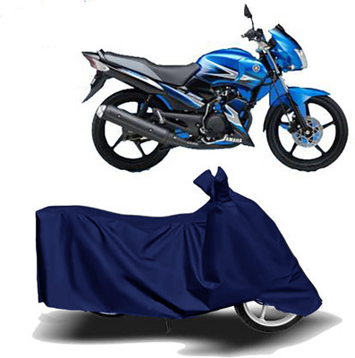 Matchup Waterproof Two Wheeler Cover for Yamaha(Gladiator SS, Blue)