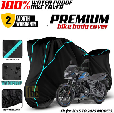 FBC Waterproof Two Wheeler Cover for Bajaj(Pulsar 150, Green)