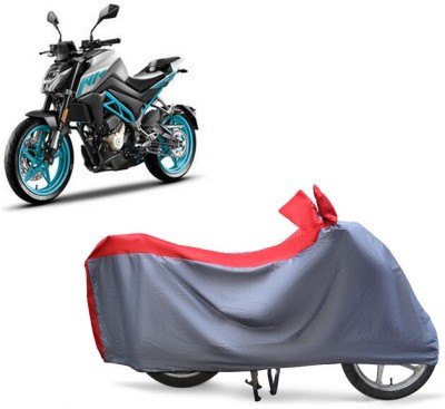 EGAL Waterproof Two Wheeler Cover for CFMoto(300NK, Red)