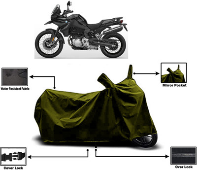 Amexride Two Wheeler Cover for BMW(F 850 GS, Green)