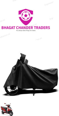 bhagat chander traders Waterproof Two Wheeler Cover for Hero(Dare BS6, Black)