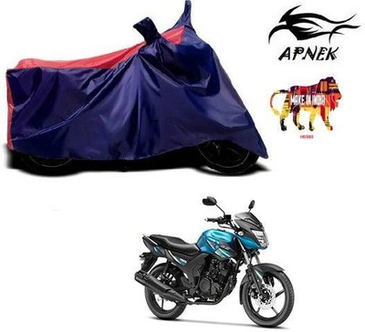 DeepShakshi AUTOMOTIVE Waterproof Two Wheeler Cover for Yamaha(SZ-RR, Red, Blue)